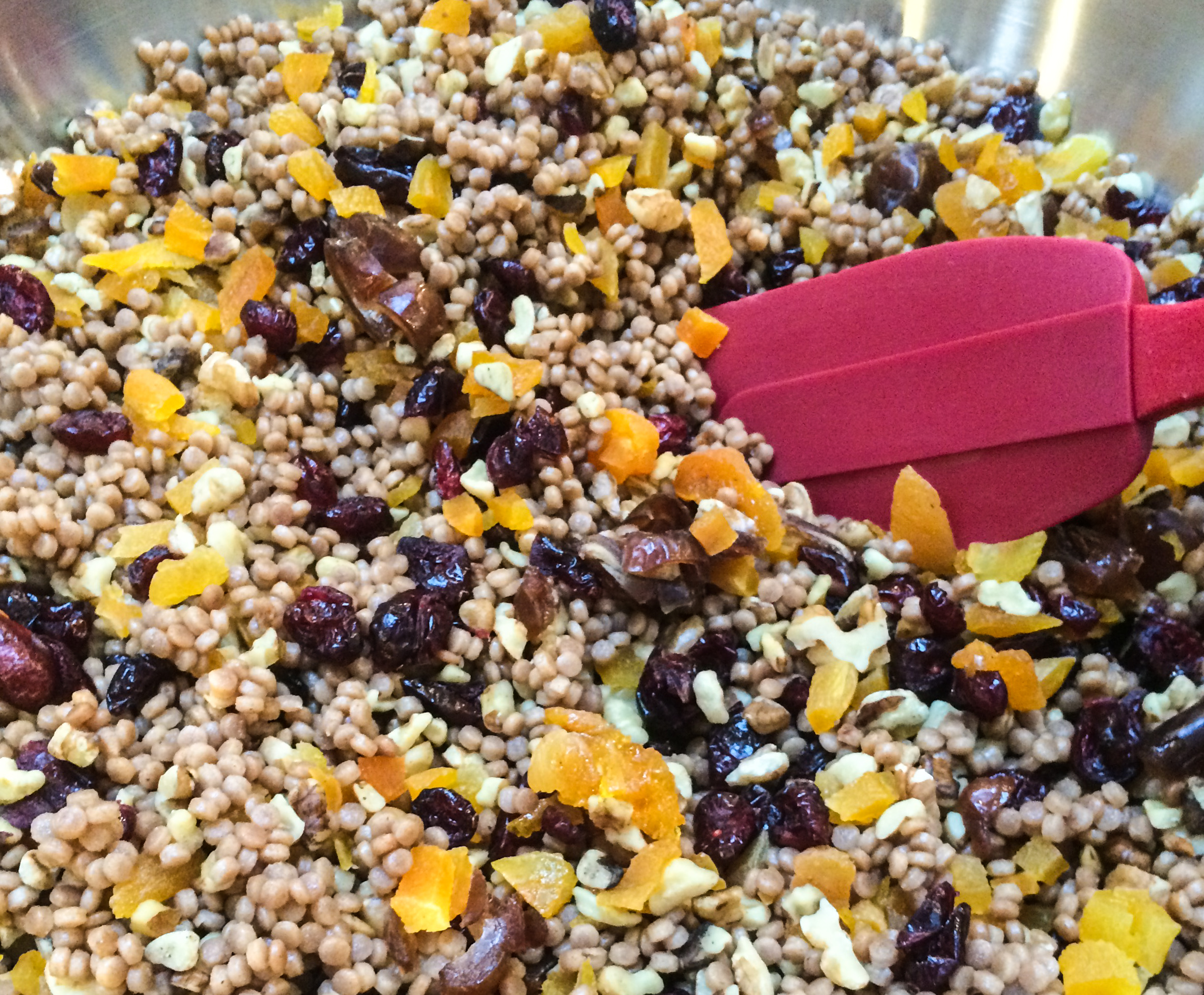 sweet and nutty couscous