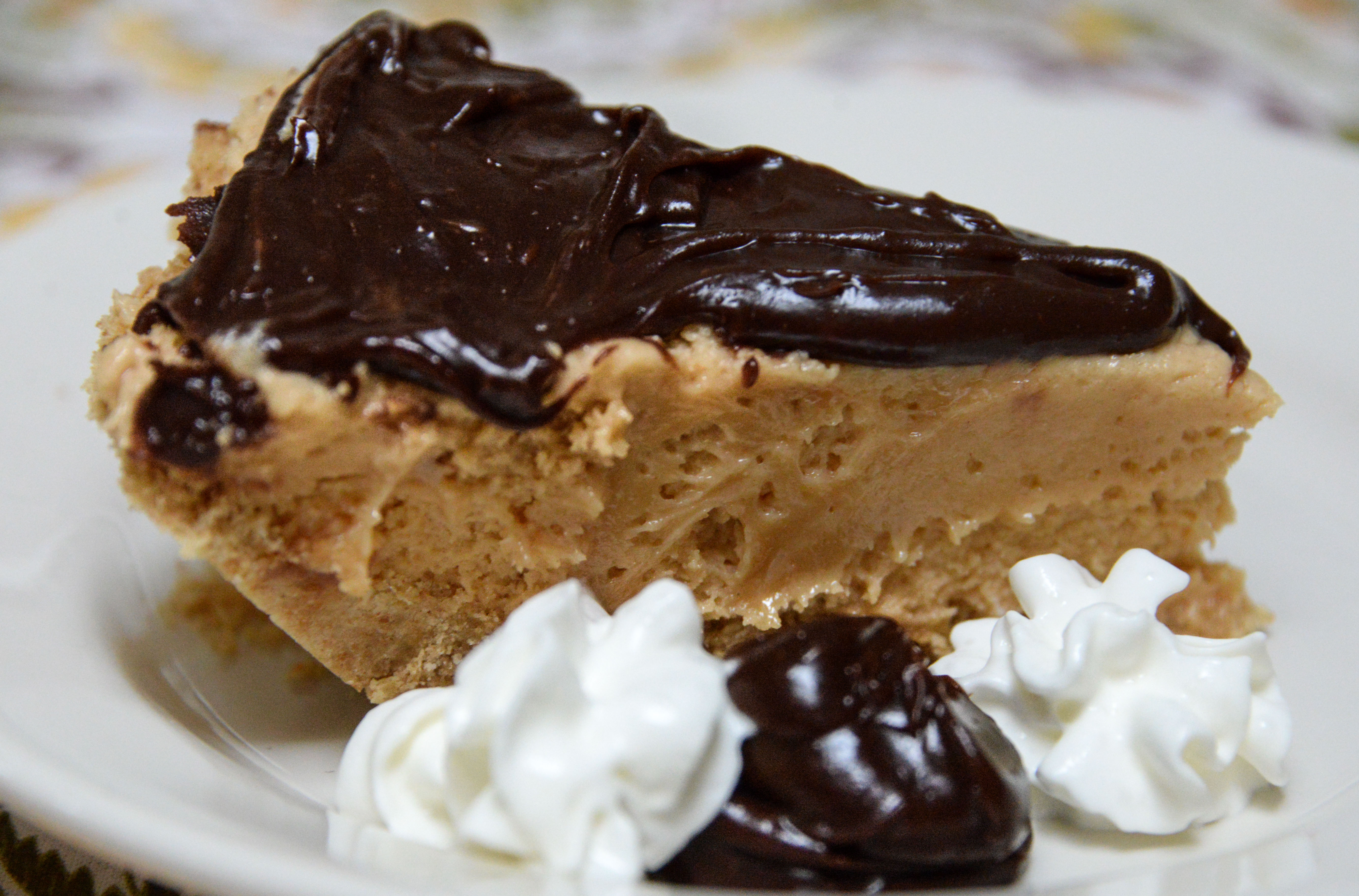 slice of peanut butter pie