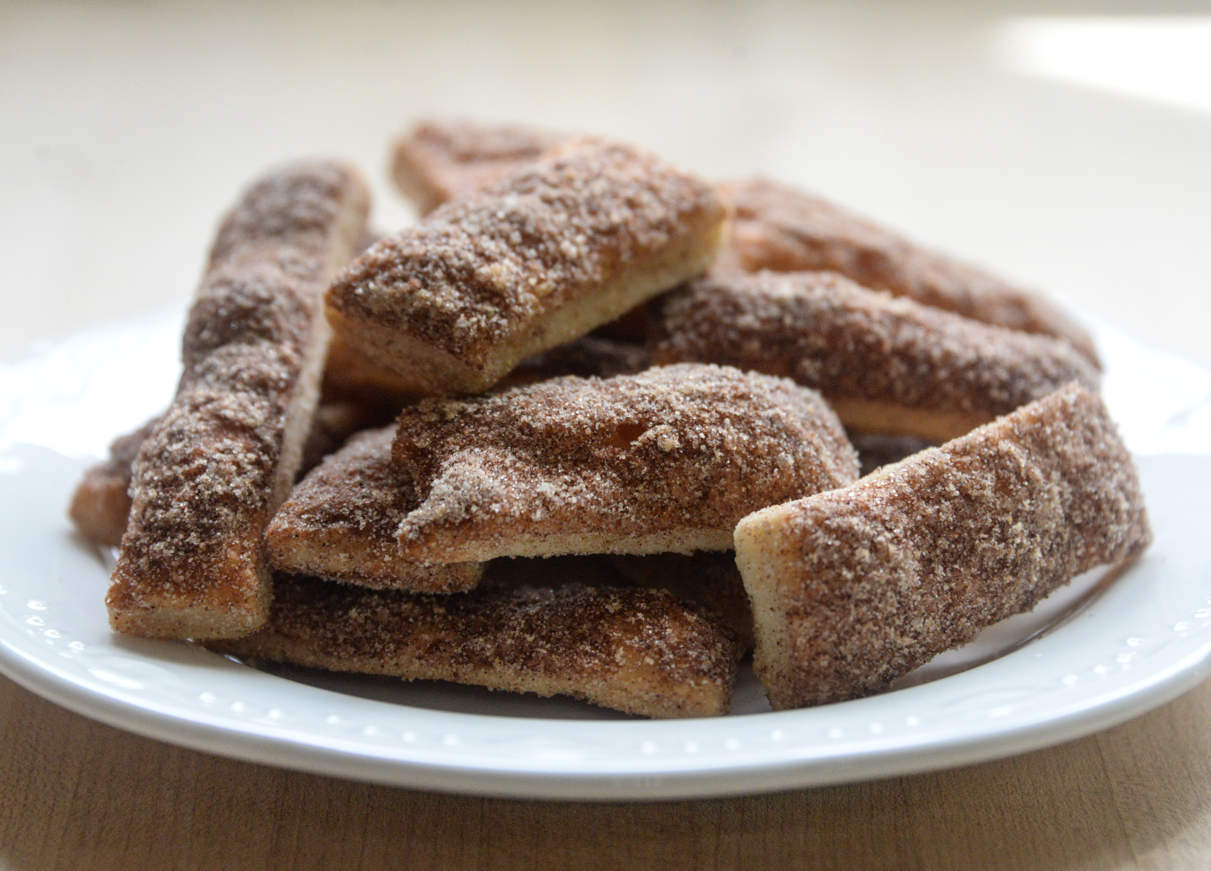 cinnamon pie crust sticks