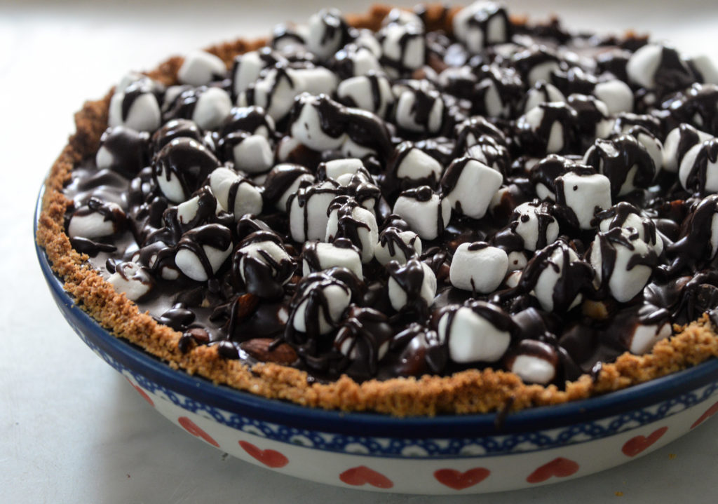 rocky road pie