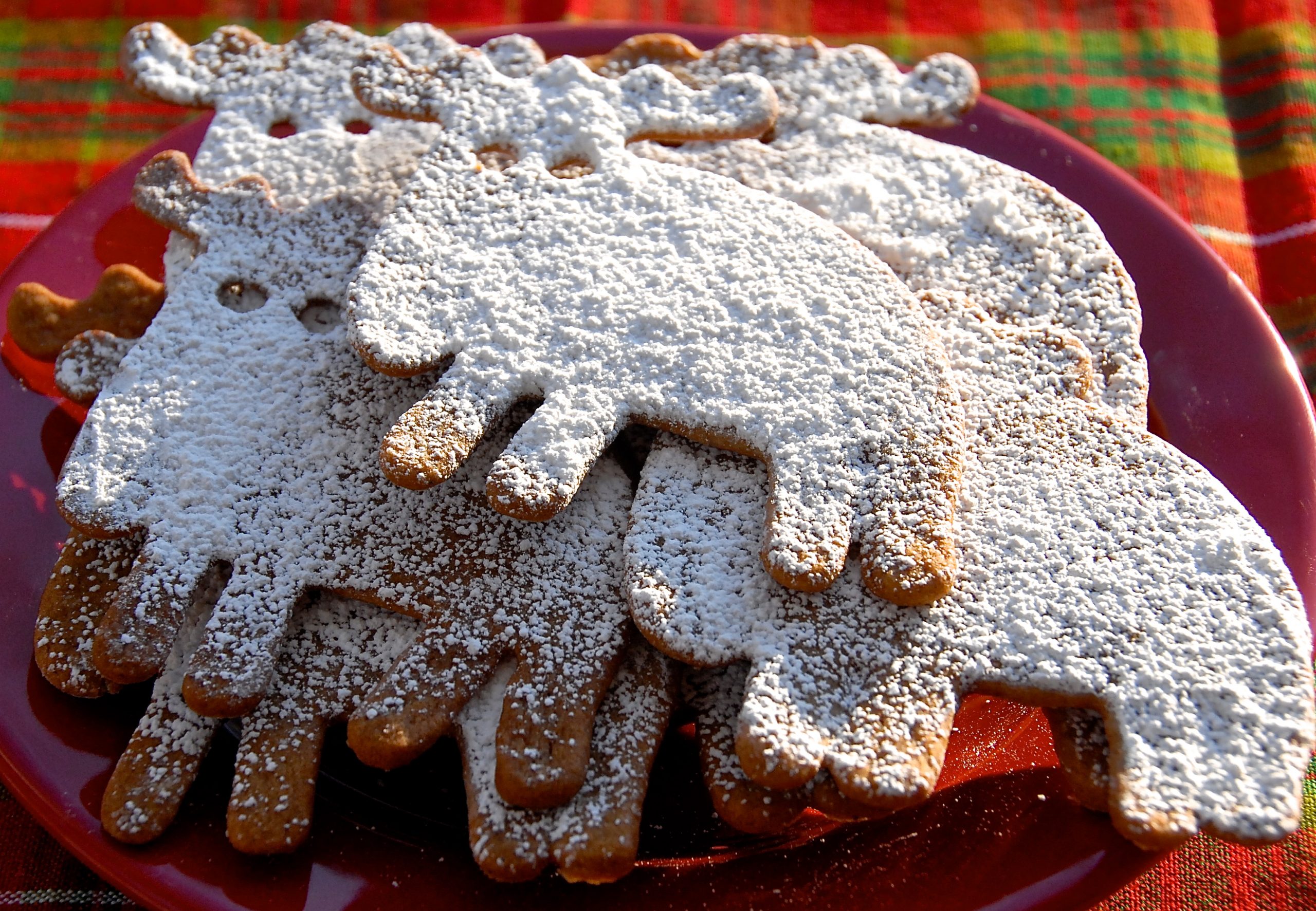 Swedish spice cookies