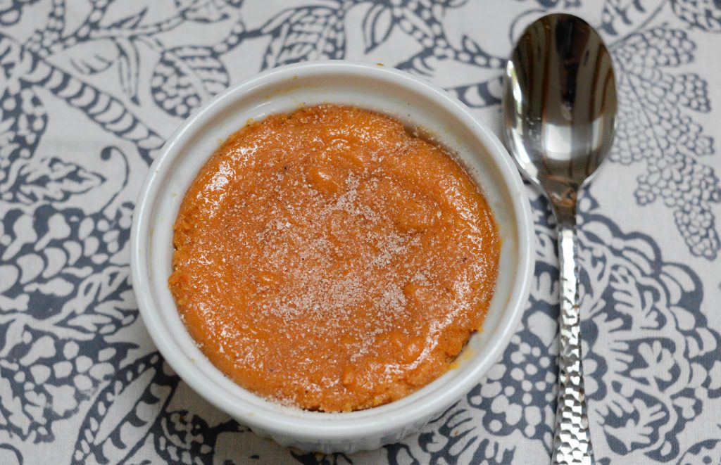 sweet potato pudding