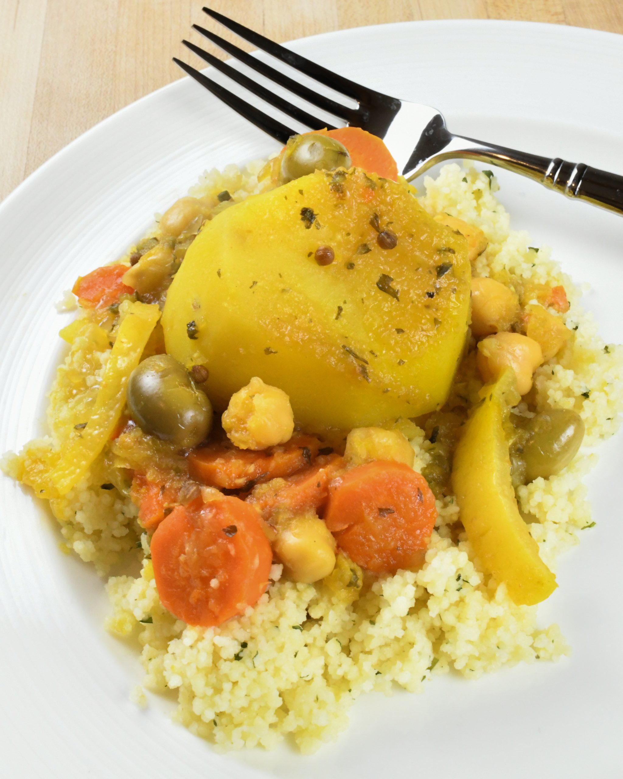 potato tagine