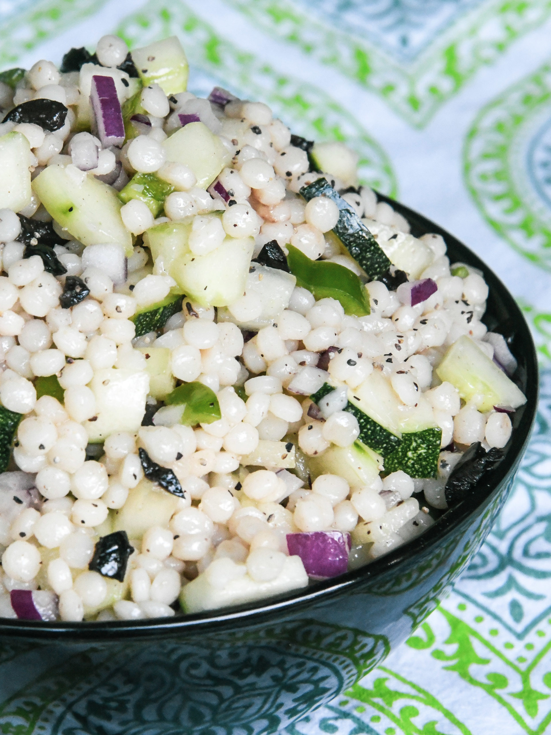 pearl couscous salad