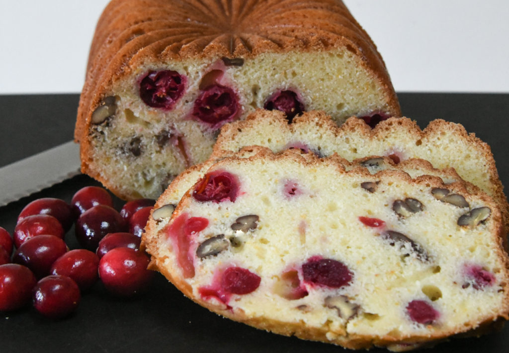 cranberry quick bread