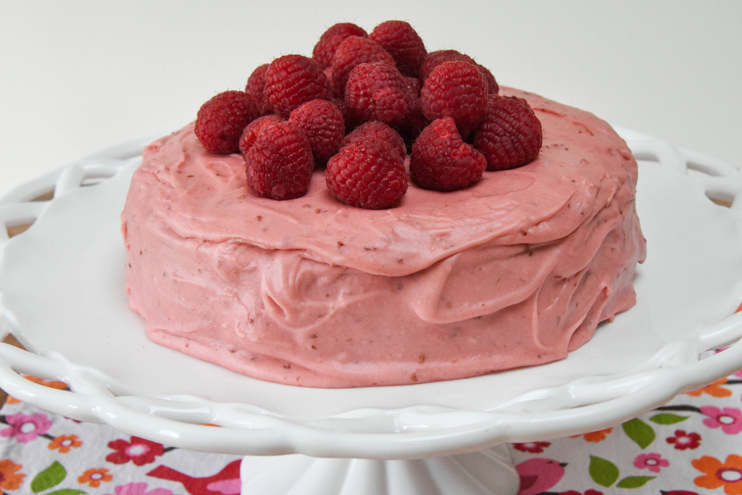 chocolate raspberry cake