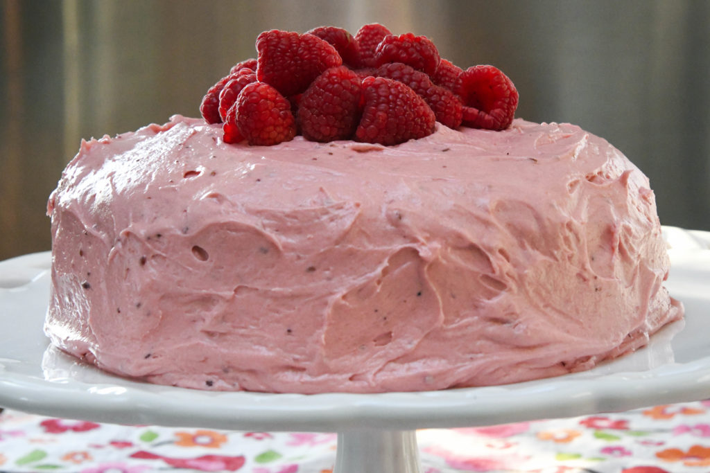 chocolate raspberry cake