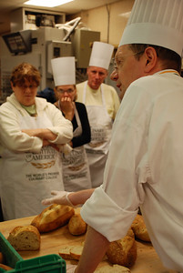 Artisan bread class at the Culinary Institute of America, Hyde Park, New York