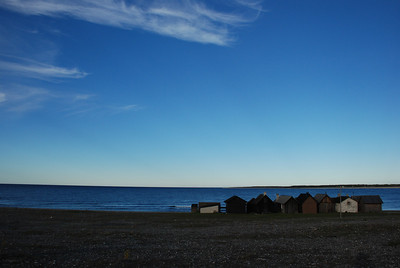 Fishing village on Faro