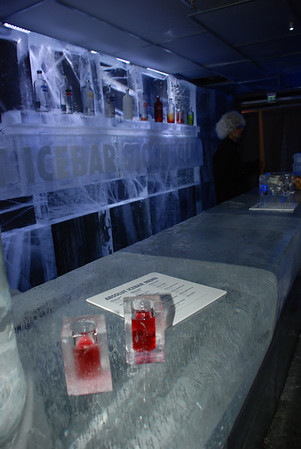 Ice Bar in Stockholm