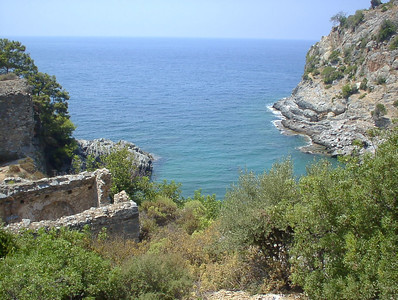 Mediterranean coast of Turkey