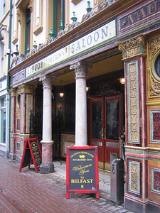 Crown Liquor Salon, Belfast