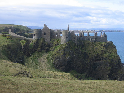 16th Century Dunluce Castle