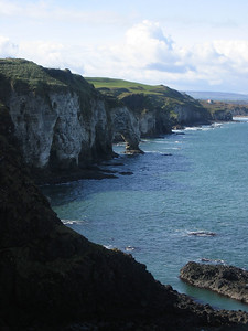 The Irish coast