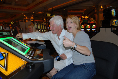 Marilee and Tim at the Venetian