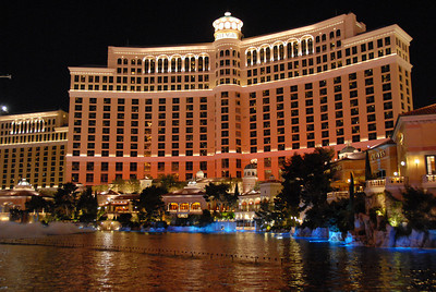 The elegant and enormous Bellagio