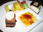 Desserts at the Wynn