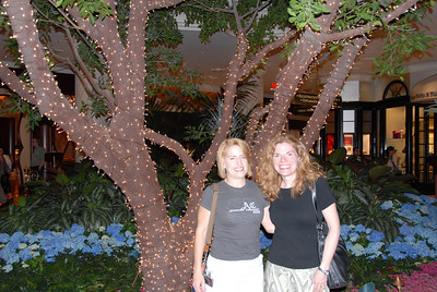 Delighted by the buffet dinner at the Wynn