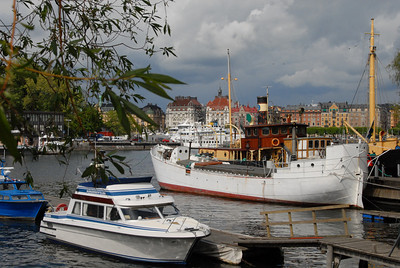 View from Skeppsholmen