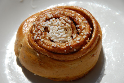 Kanelbullar, my favorite Swedish treat