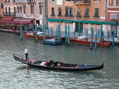 Gondola in Venice