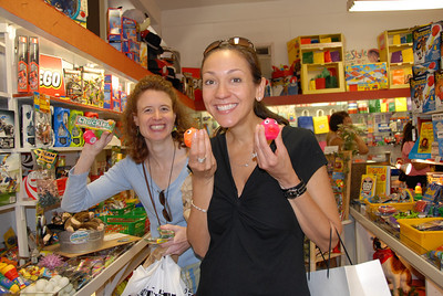 Ann and Nickie find treasures at Shadyside Variety Store