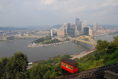 Pittsburgh as seen from Mount Washington