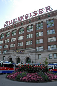 At the Anheuser-Busch Brewery
