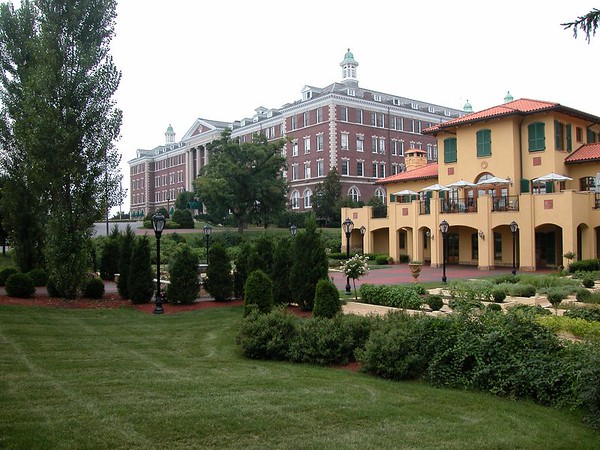 campus of Culinary Institute of America