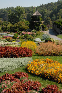 Garden at Mohonk