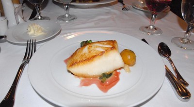 Succulent sea bass