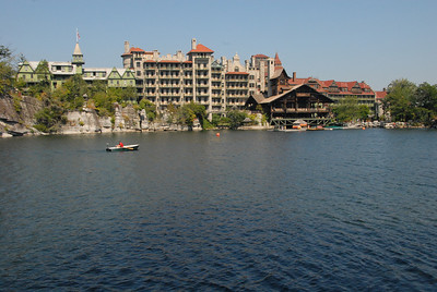 Mohonk Mountain House and Lake Mohonk