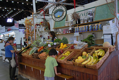 Inside Central Market, Lancaster