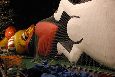 Ronald McDonald and the late Keith Haring's Heart balloon