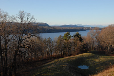 Hudson River as seen from Vanderbilt Mansion, Hyde Park