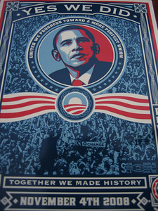 Sticker courtesy of MoveOn.org
