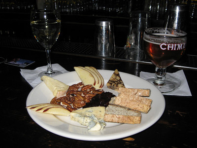 Farmhouse cheese platter at Puck Fair