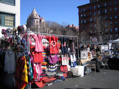 Greenflea with Natural History Museum in background