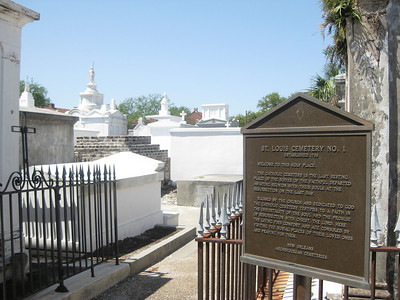 St. Louis Cemetery No. 1