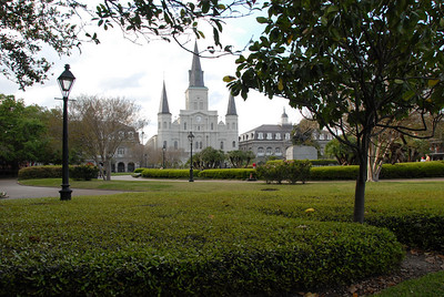 Jackson Square and St. Louis Cathedral