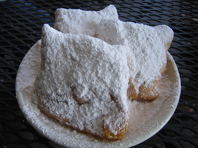 Beignets from Cafe du Monde