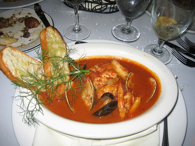 Cioppino at Irene's 