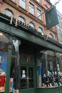 Hodges Figgis on Dawson Street