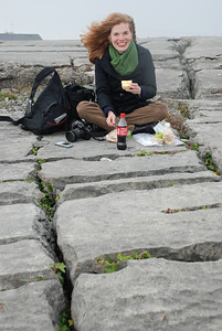 Re-energizing with a picnic 