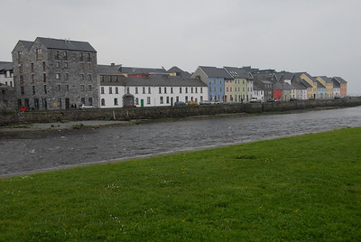 Galway with part of the Spanish arch to the far left