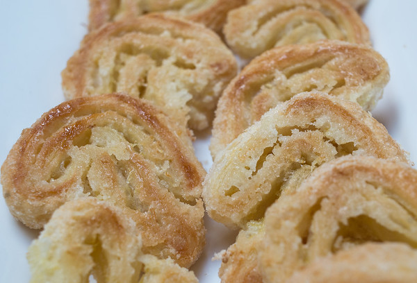 lemon palmiers