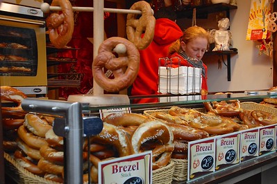 pretzel seller