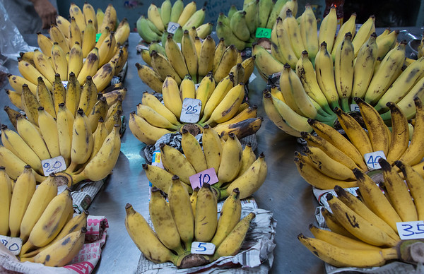 bunches of bananas