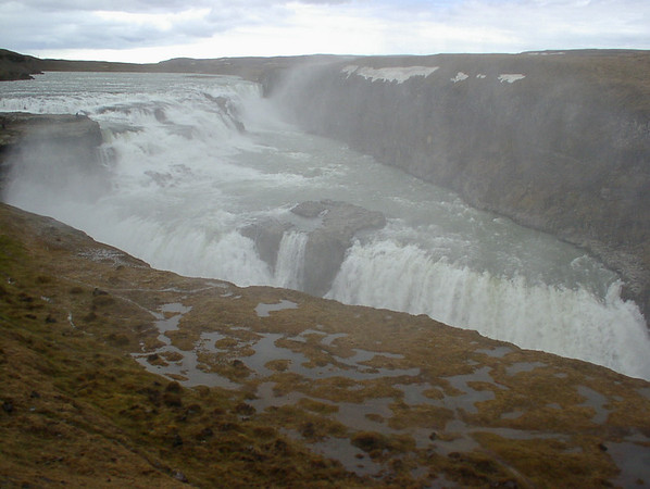 Gulfoss Waterfall