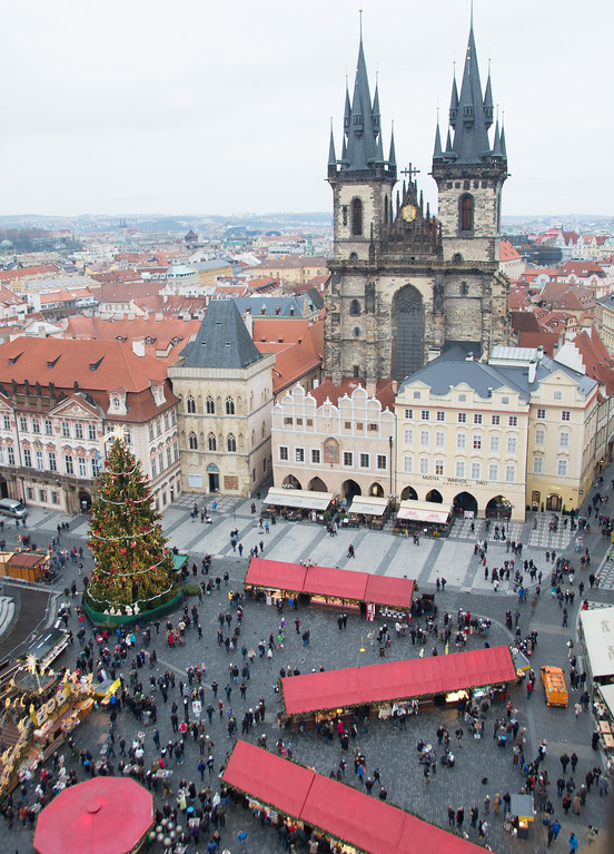 Prague's European Christmas Markets